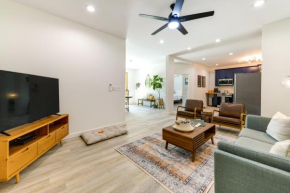 Walk to Downtown Brevard Apt with Patio and Fire Pit!